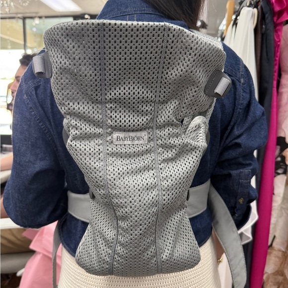BabyBjörn Gray Bag With Straps main image 2